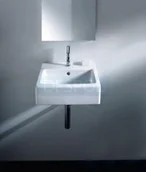 Umywalki - Duravit Vero 50 50x47 0454500000 - miniaturka - grafika 1