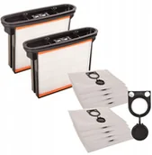 Filtry do odkurzaczy - Bosch 10x Worki 2x Filtr odkurzacza Gas 25 Starmix - miniaturka - grafika 1