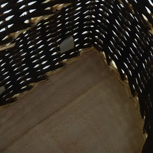 vidaXL Plecak na drewno opałowe, 50x44x58 cm, naturalna wiklina vidaXL - Akcesoria kominkowe - miniaturka - grafika 4