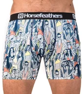 Bielizna sportowa męska - Horsefeathers bielizna męska SIDNEY BOXER SHORTS Horis) - miniaturka - grafika 1