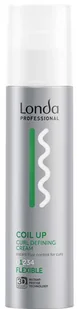 Londa Styling Coil Up, krem wzmacniający skręt włosów, 200 ml - Odżywki do włosów - miniaturka - grafika 3