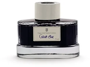 Faber Castell Graf von tusz w butelce Carbon, czarny, kobaltowo niebieski 141001 - Naboje i atramenty Faber Castell Graf von tusz w butelce Carbon, czarny, kobaltowo niebieski 141001 - Naboje i atramenty - miniaturka - grafika 1