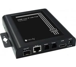 Techly Nadajnik extendera HDMI over IP z funkcją ściany wizyjnej PoE (020508) - Adaptery i przejściówki - miniaturka - grafika 12