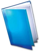 Koszulki na dokumenty - West Design Wysokiej jakości skoroszyt West wzornictwo dkcba2bl  Pole widzenia, DIN A2 wykonana z wytrzymałego, ale lekkiego polipropylenu do archiwizacji, niebieski DKCBA2BL - miniaturka - grafika 1