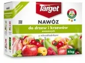 Nawozy ogrodnicze - Target Nawóz do drzew z mikroelementami 4kg 006560_TARGET - miniaturka - grafika 1