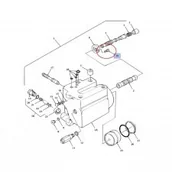 Części i akcesoria do maszyn rolniczych - NEW HOLLAND CASE ŚRUBA 83925618 83925618 - miniaturka - grafika 1