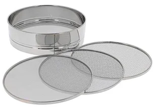 de Buyer Sito stalowe o średnicy 200 mm z wymiennymi czterema siatkami | D-4605-21 D-4605-21 - Akcesoria gastronomiczne - miniaturka - grafika 2
