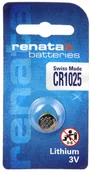 Baterie i akcesoria - Renata Bateria litowa CR1025 B1 - miniaturka - grafika 1