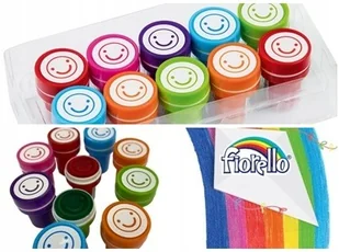 Fiorello Pieczątki buźka uśmiech - Przybory szkolne - miniaturka - grafika 3