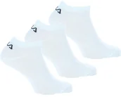 Tenis ziemny - Fila Skarpety tenisowe Invisible Socks - 3 pary/white F9100-300 - miniaturka - grafika 1