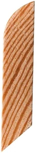 Cokół płaski bezsęczny 12 x 50 x 2500 mm sosna 58338 - Listwy i profile - miniaturka - grafika 2