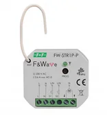 Anteny Wi Fi - F&amp;F F&F RADIOWY STEROWNIK ROLET 230V DO PUSZKI MONTAŻOWEJ $29360 85÷265V AC/DC, MULTIFUNKCYJNY, DO MONTAŻU PODTYNKOWEGO FW-STR1P-P FW-STR1P-P - miniaturka - grafika 1