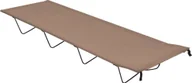 Meble turystyczne - vidaXL Łóżko polowe 180x60x19 cm tkanina Oxford i stal kolor taupe 312482 - miniaturka - grafika 1