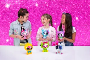 Zequins cekinowa laleczka Kotek - Figurki dla dzieci - miniaturka - grafika 5