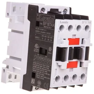 LOVATO Stycznik mocy 32A AC-1 4P 230V AC 0Z 0R BF18T4A230 BF18T4A230 - Silniki elektryczne i akcesoria - miniaturka - grafika 2