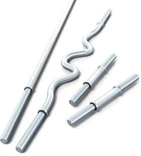 K-SPORT Ławka + Stojaki Do Wyciskania | Składana, regulowana + Zestaw sztang + Obciążenia 95kg - Ławki treningowe - miniaturka - grafika 9