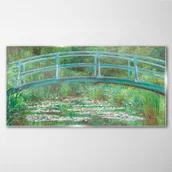 Obrazy i zdjęcia - PL Coloray Obraz Szklany Most Natura Monet 100x50cm - miniaturka - grafika 1