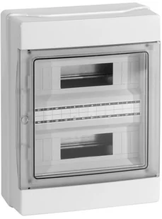 Rozdzielnia natynkowa 2x12 moduły IP65 C.14524 - Bezpieczniki elektryczne - miniaturka - grafika 2