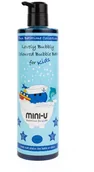 Kosmetyki kąpielowe dla dzieci - MINI-U Niebieski - Płyn Do Kąpieli Z Bąbelkami - 500 ml - Borówkowy - MINI-U PŁYN DO KĄPIELI NIEBIESKI - miniaturka - grafika 1
