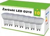Pozostałe oświetlenie - ART Żarówka LED GU10, 4W, AC230V, CW blist. L4001632 - miniaturka - grafika 1