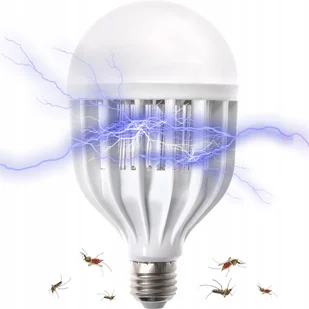Eko-Light Żarówka owadobójcza EKZA486 E27 8W zimny biały - Żarówki LED - miniaturka - grafika 3