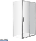 Kabiny prysznicowe - Deante Cynia 100x90 KTC 010P + KTC 031S + KTC 031S - miniaturka - grafika 1