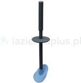 Akcesoria do wc - Tiger Swoop szczotka toaletowa szary 1329620746 - miniaturka - grafika 1