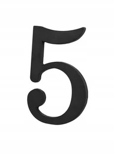 Numer numery Cyfra Litera na dom posesję oznaczeni - Numery na dom - miniaturka - grafika 28