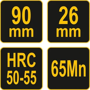 Vorel METALOWY STRUG MODELARSKI MINI 90 MM OSTRZE 29 MM 25881 - Strugi elektryczne - miniaturka - grafika 4