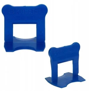 KUBALA Klipsy System Do Poziomowania 1mm - 500szt - Narzędzia warsztatowe - miniaturka - grafika 2