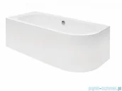 Wanny z hydromasażem - Besco Avita 180x80cm wanna asymetryczna lewa #WAV-180-NL - miniaturka - grafika 1