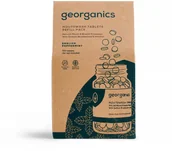 Płyny do płukania jamy ustnej - GEORGANICS Georganics, Naturalne tabletki do płukania jamy ustnej, English Peppermint, 720 tabletek - miniaturka - grafika 1