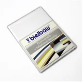 Prześcieradła - Bielbaw PRZEŚCIERADŁO BAWEŁNA 160X210 BIAŁE PR-BAB-160-BIAL - miniaturka - grafika 1