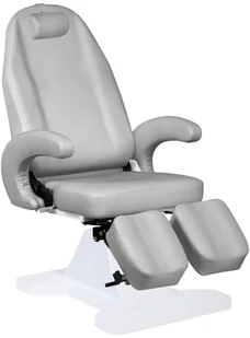 ACTIVESHOP Fotel Podologiczny Hydrauliczny 112 Szary 10003_131928 - Fotele kosmetyczne - miniaturka - grafika 11