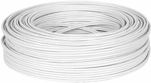 CABLETECH Kabel koncentryczny RTV RG-59 +2x0.5 100m KAB0028 - Kable - miniaturka - grafika 2