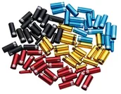 Hamulce rowerowe - Sram Tuleja przewodu hamulcowego leitunge tablet przewód koniec Kit, czarny, 00.7115.010.010 W010010 - miniaturka - grafika 1