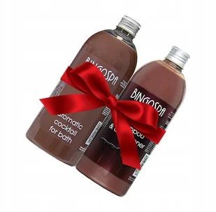 BingoSpa Zestaw Do Kąpieli Czekoladowy Ciało Włosy - Zestawy kosmetyków damskich - miniaturka - grafika 2