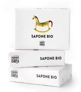 Linea MammaBaby Linea MammaBaby, Mydło, Cesarino, 100 g - Kosmetyki kąpielowe dla dzieci - miniaturka - grafika 3