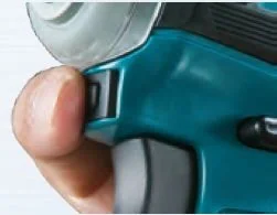 MAKITA akumulatorowa zakrętarka udarowa 1/4", 40V max Li-Ion, serii XGT + bluza na zamek z kapturem i logo XGT [R-0368] TD001GZ02 - Wkrętarki - miniaturka - grafika 8