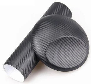 Folia rolka carbon 3D czarna 1,27x28m - Naklejki na drzwi i meble - miniaturka - grafika 2