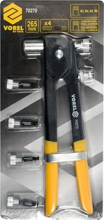 Vorel NITOWNICA RĘCZNA DO NITONAKRĘTEK M3-M6 70270 VOREL 70270 - Nitownice - miniaturka - grafika 5