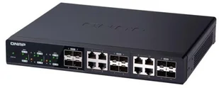 QNAP Przełącznik sieciowy QNAP QSW-1208-8C - Switche - miniaturka - grafika 10