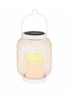 Lampy ogrodowe - Globo Lighting ULLI Lampa solarna LED Biały 1-punktowy Wesoły śmieszny Obszar zewnętrzny ULLI 33542 - miniaturka - grafika 1