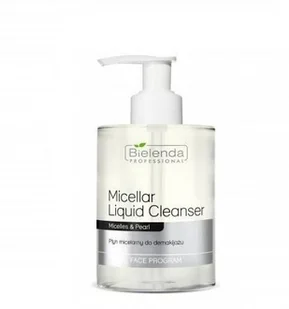 Bielenda Professional Micellar Liquid Cleanser płyn micelarny do demakijażu 300ml - Płyny micelarne - miniaturka - grafika 3