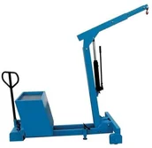 Wyposażenie gospodarstwa rolnego - 722 DENTA Żuraw z przeciwwagą do ciężarów trudno dostępnych udźwig 150-550 kg 72278444 78444-uniw - miniaturka - grafika 1