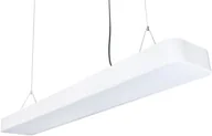 Lampy sufitowe - LUMENIX Lampa sufitowa wisząca LED Ena (OK) 50W - Biała - Biały neutralny Lampa-7135 - miniaturka - grafika 1