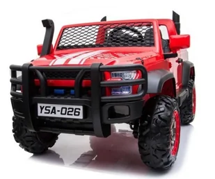 Super-Toys MEGA DZIP 4X4, MIĘKKIE KOŁA EVA, MIĘKKIE SIEDZENIE, PANEL, FULL OPCJA /YSA026 YSA-026-CZERWONY - Pojazdy elektryczne dla dzieci Super-Toys MEGA DZIP 4X4, MIĘKKIE KOŁA EVA, MIĘKKIE SIEDZENIE, PANEL, FULL OPCJA /YSA026 YSA-026-CZERWONY - Pojazdy elektryczne dla dzieci - miniaturka - grafika 33