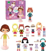 Puzzle - Vilac Le Dressing de Chloé - miniaturka - grafika 1