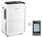 Osuszacze powietrza - Trotec Osuszacz i oczyszczacz powietrza TTK 99 HEPA + Termohigrometr BZ05 - miniaturka - grafika 1