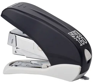 Sax Zszywacz SAX160, zszywa do 16 kartek, front loader, łatwiejsze zszywanie, czarny ISAX160-05 - Zszywacze biurowe - miniaturka - grafika 2